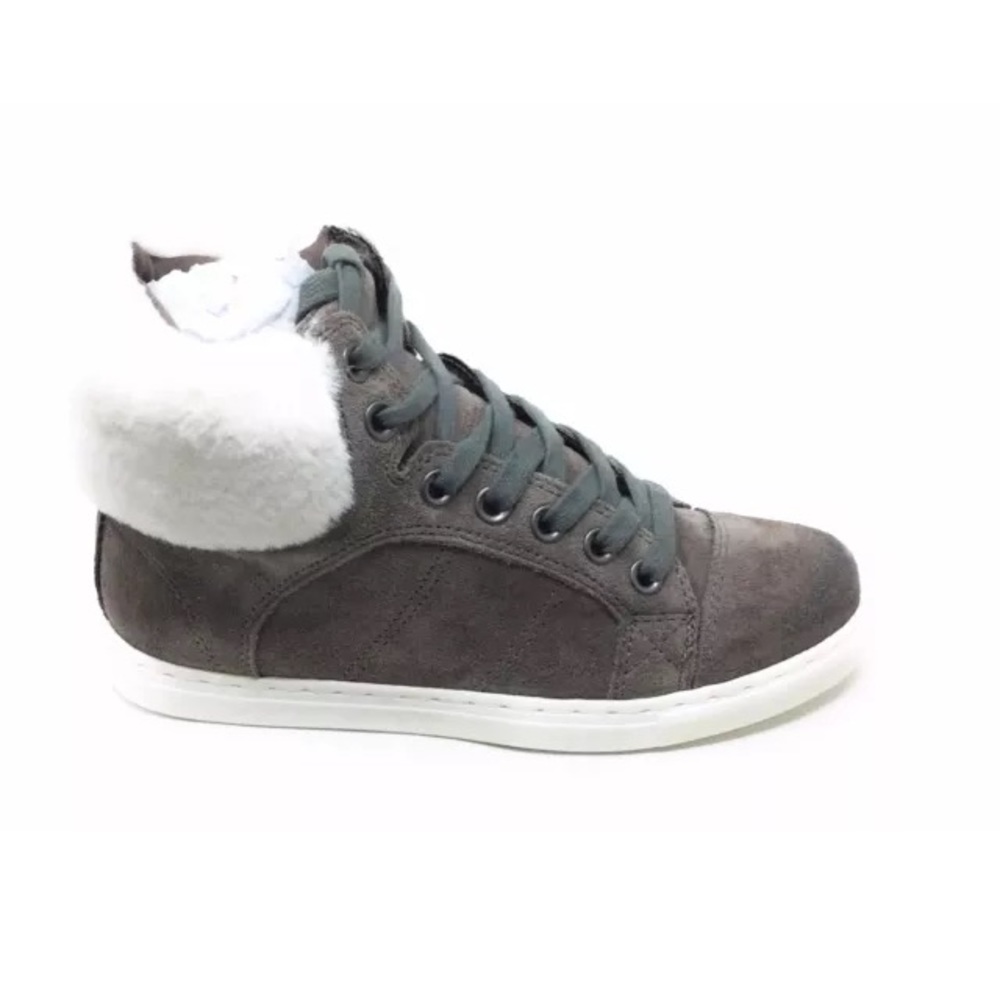 Splendid Gray Suede Sneaker